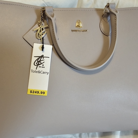 Earl Gray Tote&Carry Tote - Picture 5 of 5